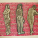 Three nude studies